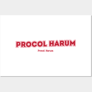 Procol Harum Posters and Art